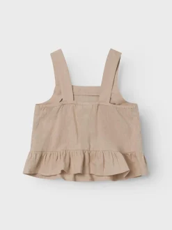 lasten toppi, NKFFALINNEN STRAP TOP>Name It New
