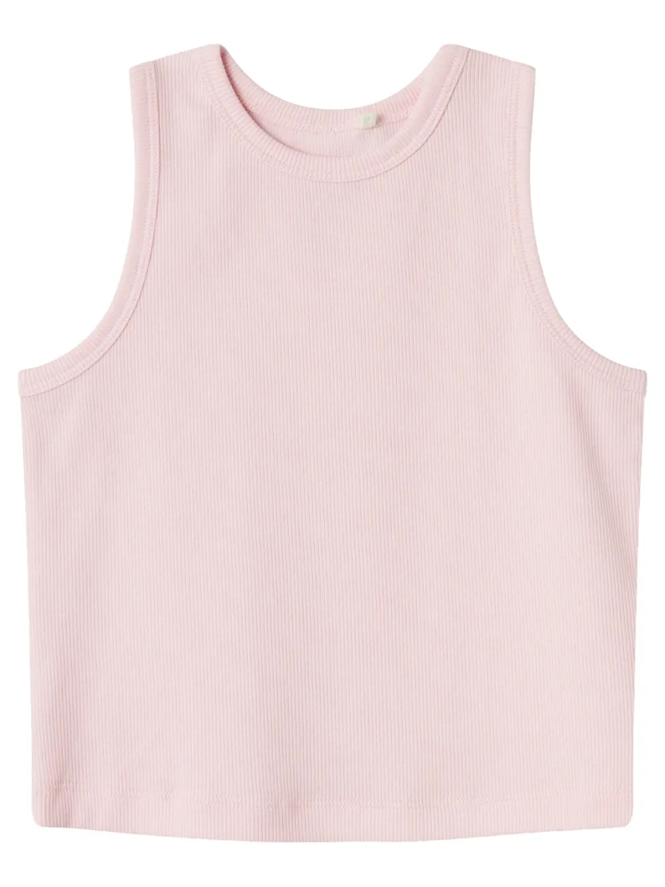 Lasten Toppi, NKFNAKAL SL CROP TOP NOOS>Name It Hot