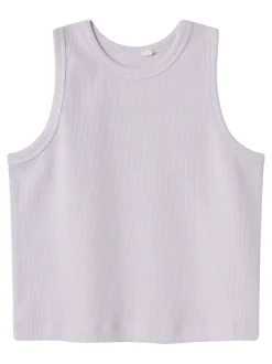 Lasten Toppi, NKFNAKAL SL CROP TOP NOOS Liila>Name It Outlet