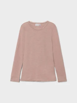 Lasten Toppi, NKFWANG WOOL NEEDLE TOP>Name It Best