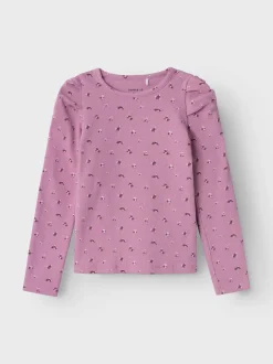 Lasten Toppi, NMFOLINNE LS SLIM TOP>Name It Best