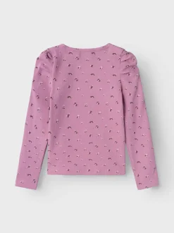 Lasten Toppi, NMFOLINNE LS SLIM TOP>Name It Best