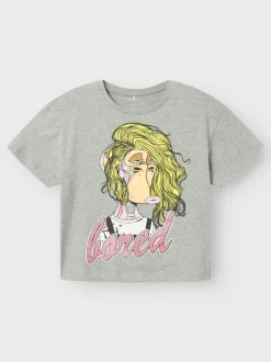 lasten t-paita, NKFNYSA BOREDOFD SS RLX TOP>Name It Sale