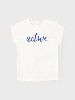 lasten t-paita, NKFORITA CAPSL TOP>Name It New