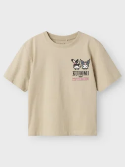 lasten t-paita, NKFJIXARA HELLOK SS NREG TOP BOX SKY>Name It Outlet