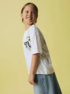 lasten t-paita, NKFMOMI SQUISH SS RLX TOP><noscript><img width=