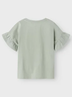 lasten t-paita, NKFVILUKKA SS RLX TOP>Name It Sale