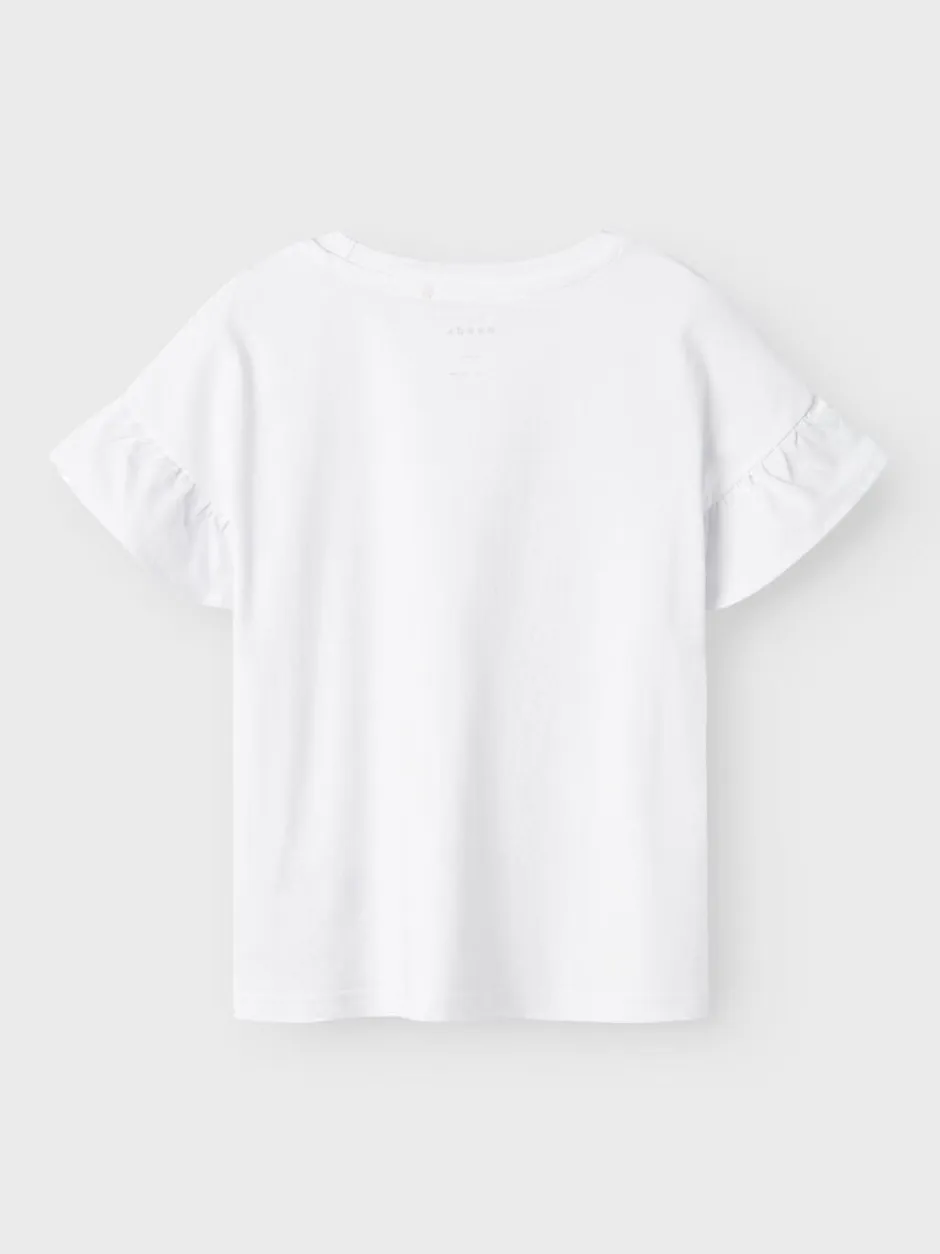 lasten t-paita, NKFVILUKKA SS RLX TOP>Name It Best