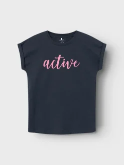 lasten t-paita, NKFORITA CAPSL TOP>Name It Best