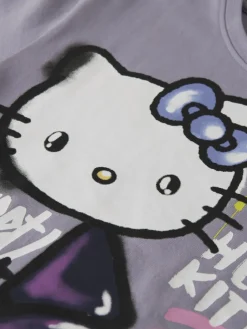 lasten t-paita NKFDYDA HELLOK SS NREG TOP, violetti><noscript><img width=