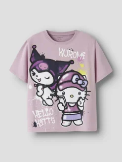 lasten t-paita NKFDYDA HELLOK SS NREG TOP,>Name It Discount