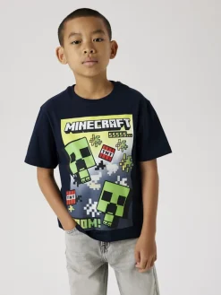 lasten t-paita, NKMMUS MINECRAFT REG SS TOPN>Name It Best