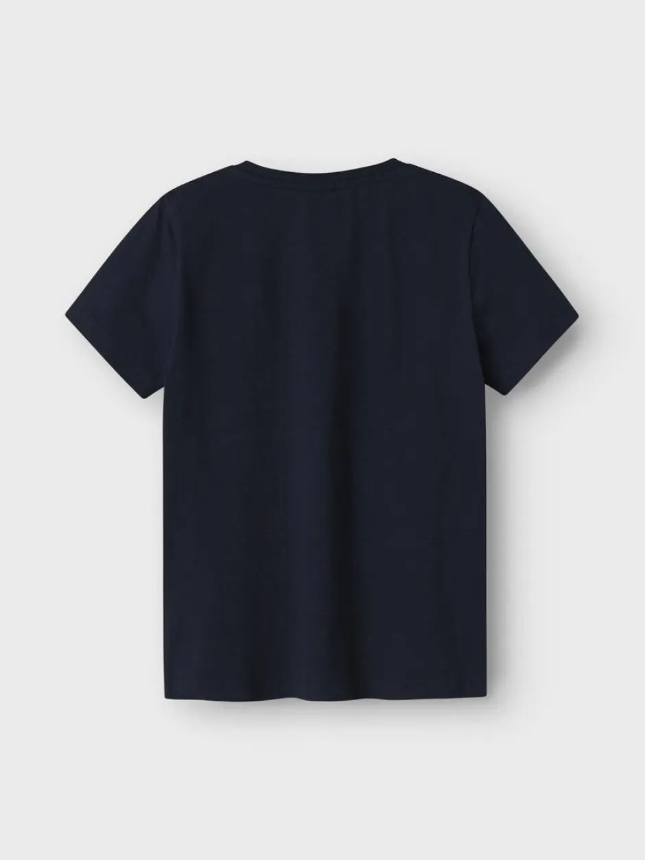 lasten t-paita, NKMADIAN FIFAE SS TOP BOX VDE>Name It New