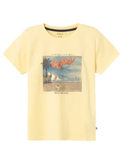 lasten t-paita, NKMHAMLEY SS TOP>Name It New