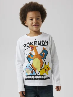 lasten t-paita, NKMAST POKEMON LS NREG TOP BOX>Name It Hot