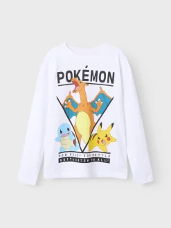 lasten t-paita, NKMAST POKEMON LS NREG TOP BOX><noscript><img width=