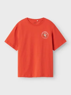 lasten t-paita, NKMVAGNO SS LOOSE TOP>Name It