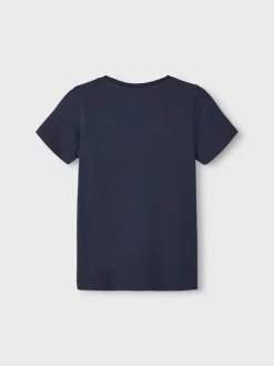 lasten t-paita, NKMFRENCH MINECRAFT SS TOP>Name It Clearance