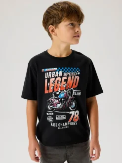 lasten t-paita NKMBANK SS NREG TOP,>Name It Clearance