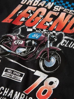 lasten t-paita NKMBANK SS NREG TOP,><noscript><img width=