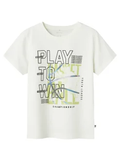 lasten t-paita, NKMKAJAKKI SS TOP>Name It New