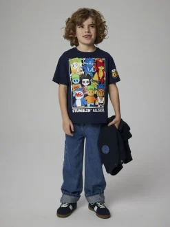 lasten t-paita NKMSTUFF STUMBELG SS NREG TOP,>Name It Hot