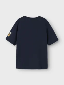 lasten t-paita NKMSTUFF STUMBELG SS NREG TOP,><noscript><img width=