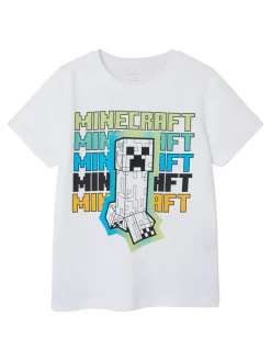 lasten t-paita, NKMJIN MINECRAFT SS TOP>Name It Sale