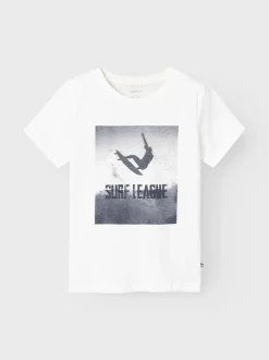 Lasten T-Paita, NKMJALMO SS TOP>Name It New