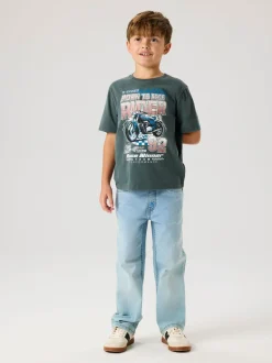 lasten t-paita NKMBANK SS NREG TOP,><noscript><img width=