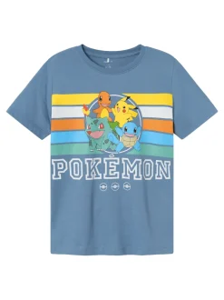 lasten t-paita, NKMJUST POKEMON SS TOP>Name It Best