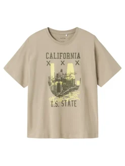 lasten t-paita, NKMVILOGO SS TOP>Name It Hot