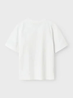 lasten t-paita, NKMVAGNO SS LOOSE TOP>Name It Hot