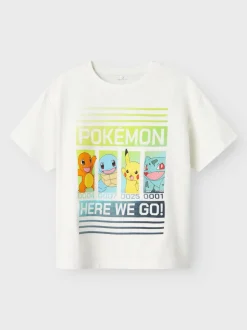 lasten t-paita, NKMMABR POKEMON REG SS TOP>Name It Sale