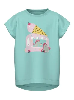 lasten t-paita, NMFVIGEA 2P CAPSL TOP>Name It