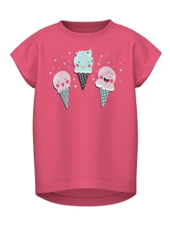 lasten t-paita, NMFVIGEA 2P CAPSL TOP>Name It New