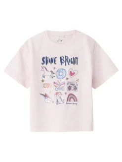 lasten t-paita, NMFVEEN SS REG TOP>Name It Best