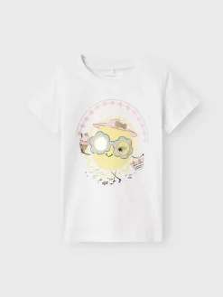 lasten t-paita, NMFJOLA SS TOP BOX>Name It Clearance