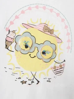 lasten t-paita, NMFJOLA SS TOP BOX><noscript><img width=