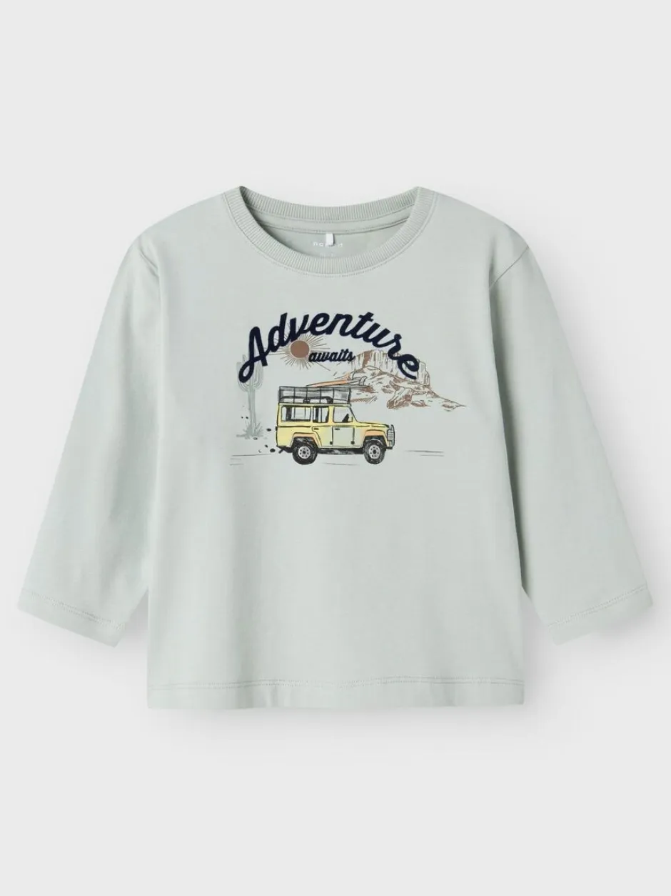 lasten t-paita, NMMHAKO NREG LS TOP>Name It Hot