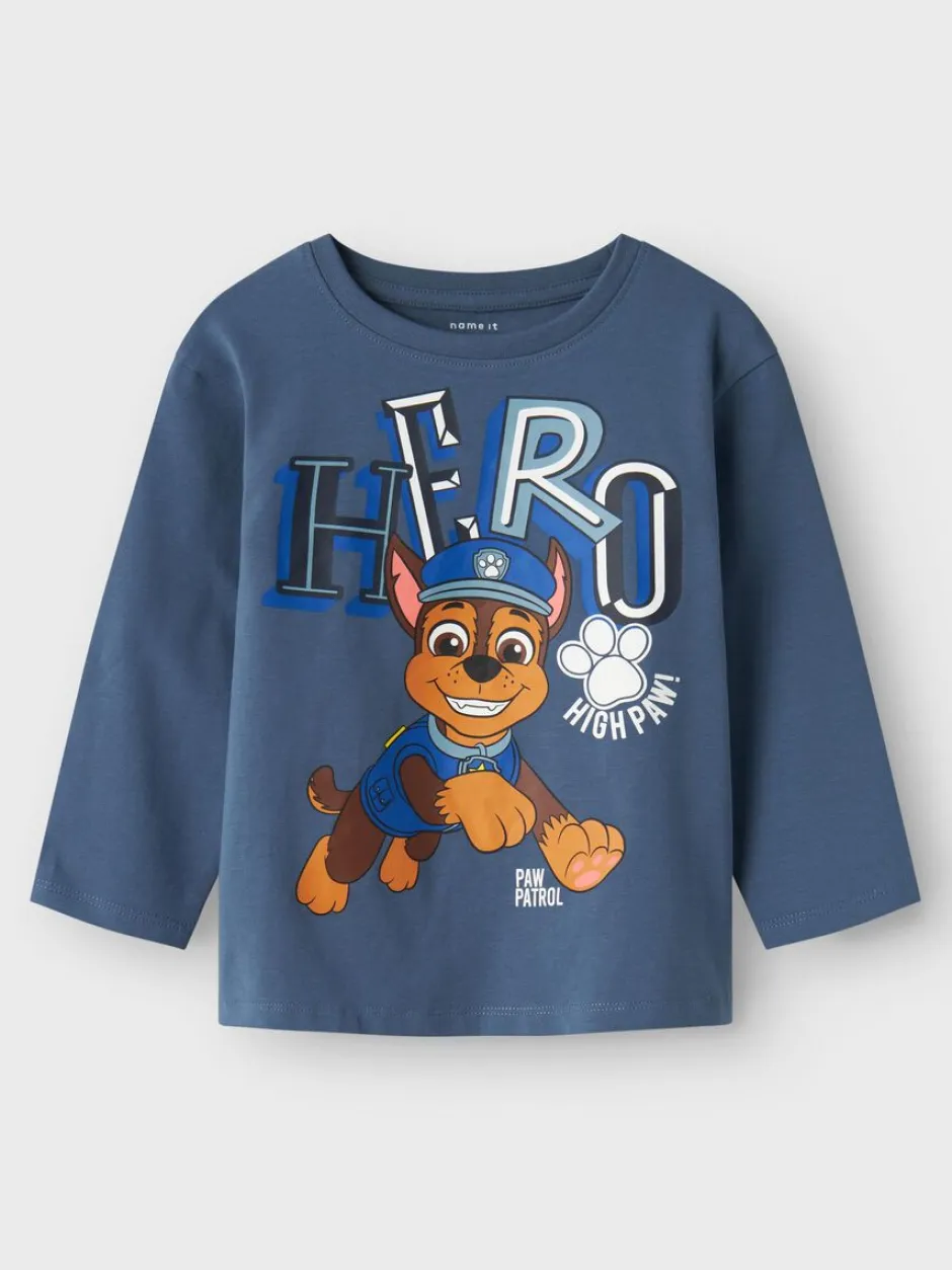 lasten t-paita, NMMJAHAV PAWPATROL REG LS TOP>Name It Sale