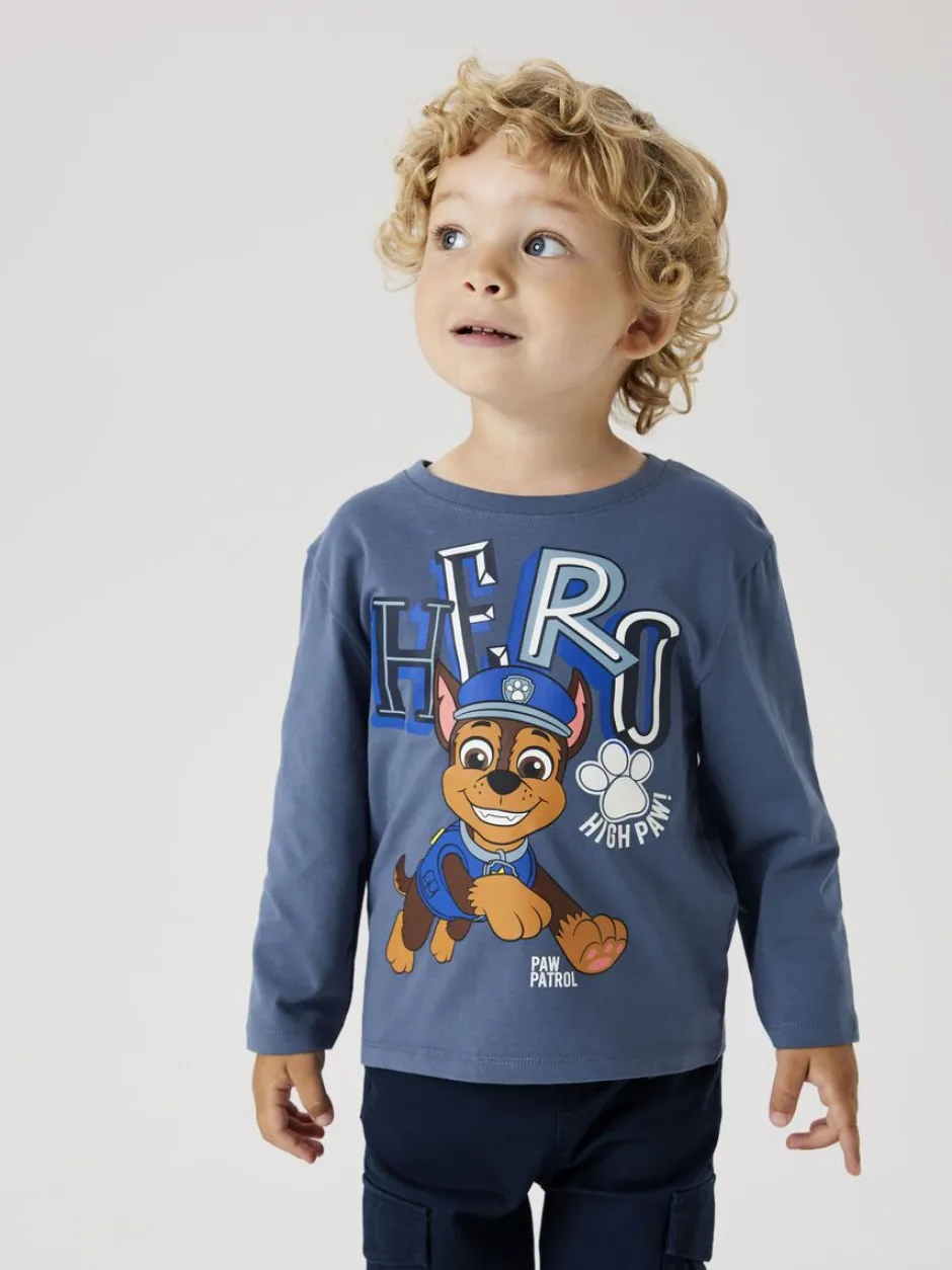 lasten t-paita, NMMJAHAV PAWPATROL REG LS TOP>Name It Sale