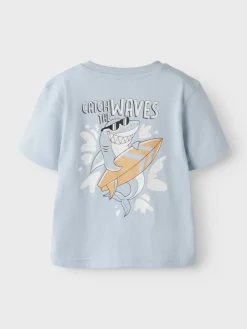 lasten t-paita, NMMVELIX SS NREG TOP>Name It Best