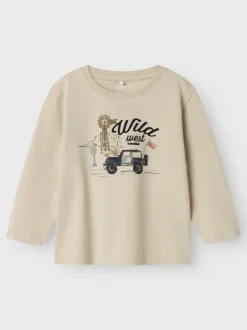 lasten t-paita, NMMHAKO NREG LS TOP>Name It Outlet