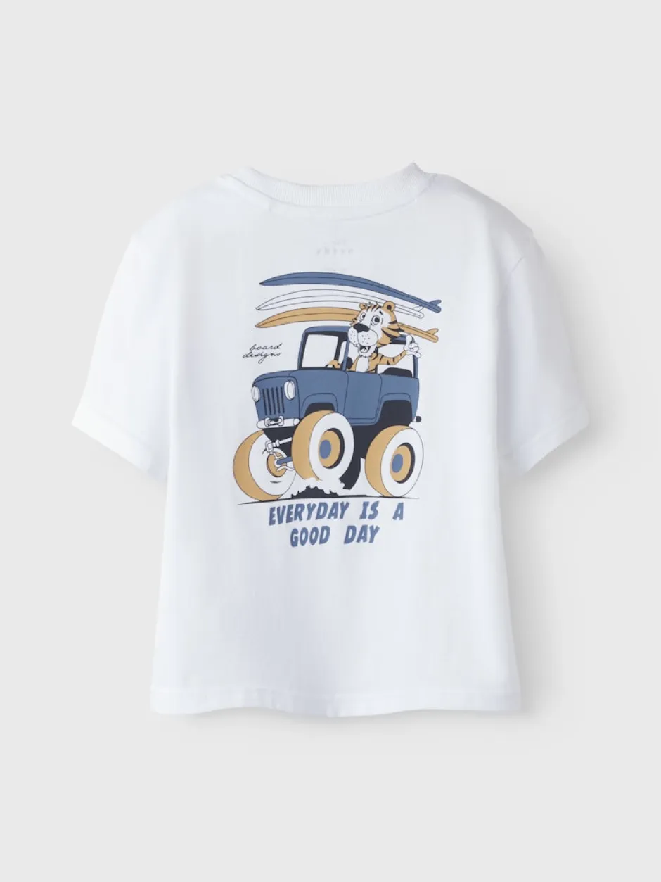 lasten t-paita, NMMVELIX SS NREG TOP>Name It Online