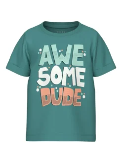 Lasten T-Paita, NMMVUX SS TOP>Name It Discount