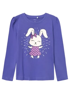 lasten trikoopaita, NMFROSELIN LS TOP>Name It