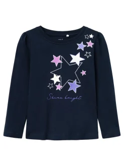 lasten trikoopaita, NMFROSELIN LS TOP>Name It Sale