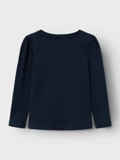 lasten trikoopaita, NMFROSELIN LS TOP>Name It Sale