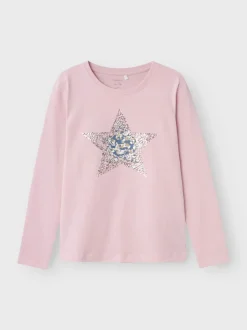 lasten trikoopaita, NKFSIRU LS TOP>Name It Hot